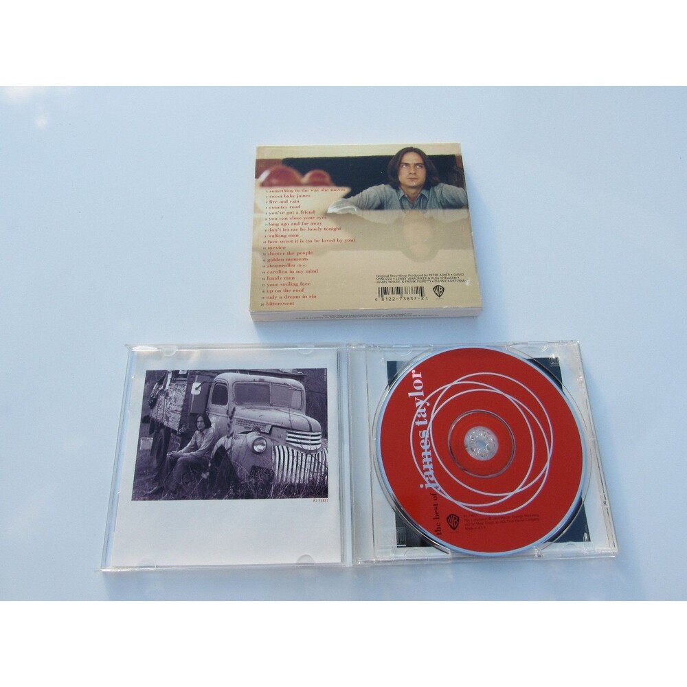 James Taylor – The Best Of CD 2003 Pop Rock Warner Bros. Hits - Picture 3 of 3